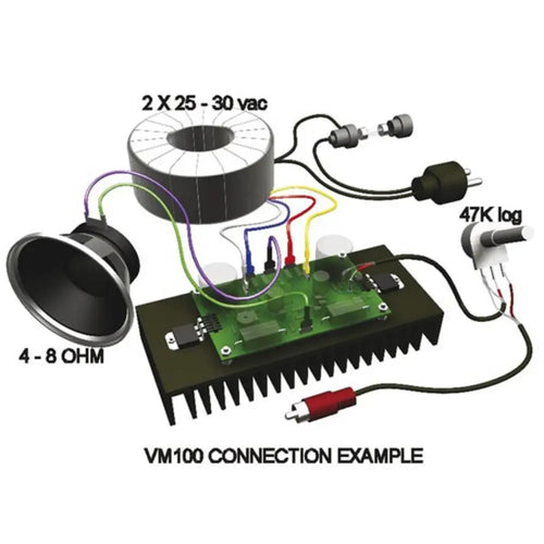 200W Power Amplifier Module