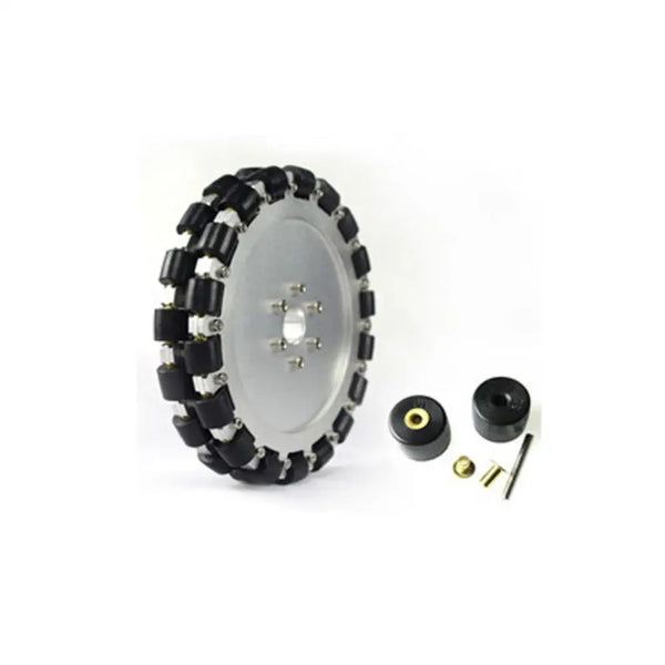 203mm Omnidirectional Wheel (Brass Bearing for Rollers)