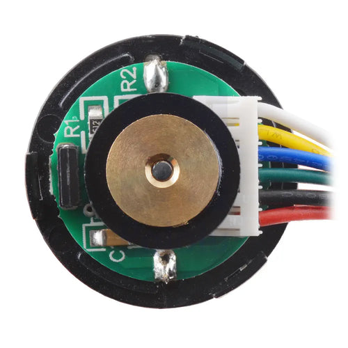 Pololu 20.4:1 Metal Gearmotor 25Dx65L mm LP 6V with 48 CPR Encoder