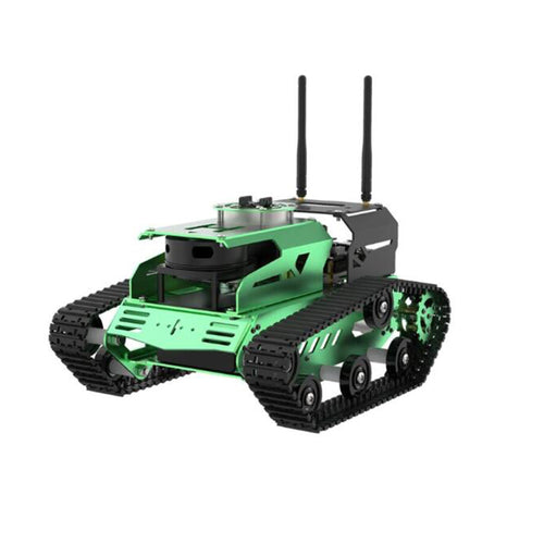 Hiwonder JetTank ROS Robot Tank Powered by Jetson Nano with Lidar, Support SLAM Mapping and Navigation (Starter Kit/EA1 G4 Lidar)