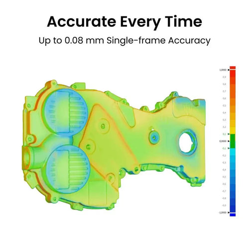 Revopoint POP 3 The Handheld 3D Scanner with Color Scans Advanced Edition