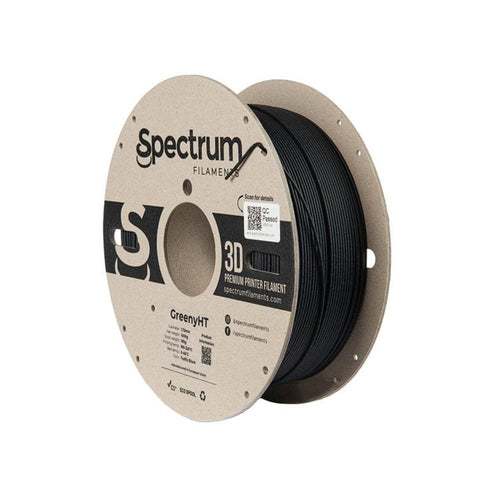 Spectrum Filaments Traffic Black - 1.75mm GreenyHT PLA Filament - 1 kg