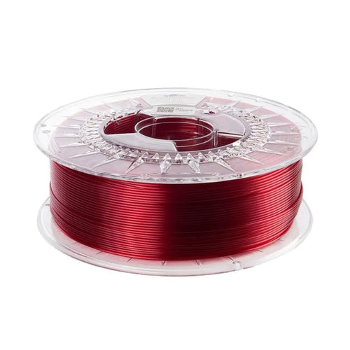 Spectrum Filaments Premium PCTG Filament - Transparent Red, 1.75mm - 1 kg