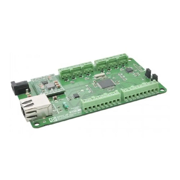 Numato 32-channel Ethernet GPIO Module w/ Analog Inputs