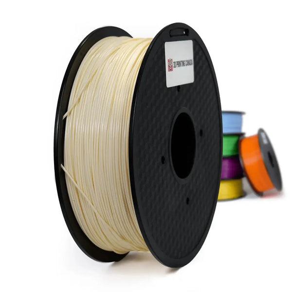 Ivory Standard PLA Filament - 1.75mm, 1kg