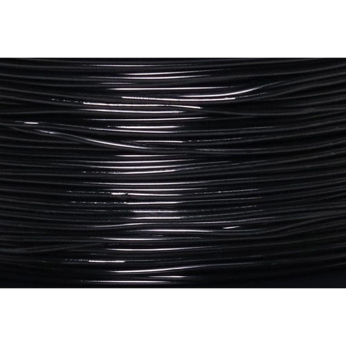 Black Standard TPU Filament 1.75mm 1kg