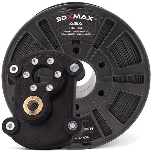 3DXTECH 3DXMAX ASA Black Filament - 1.75mm 1 kg