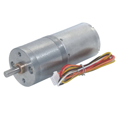 DC Gearhead Brushless Motor 25mm, 12V, 12.5 RPM