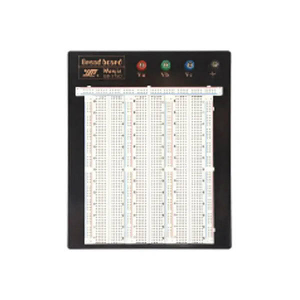 2390 Tie Point Solderless Breadboard