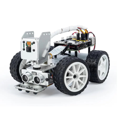 SunFounder PiCar-X Smart Video Robot Car Kit for Raspberry Pi 4B 3B+ 3B 2B (Battery not Included)