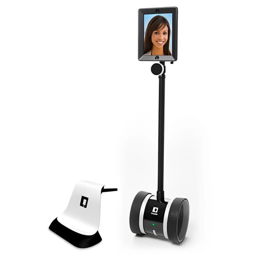 Double Robotics Charging Dock Station Telepresence Robots Charging Station, Self-Driving Video Conferencing Robot Charger