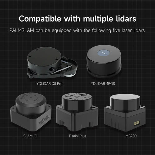 PALMSLAM Handheld LiDAR Scanner for mapping-- With Oradar MS200 Lidar