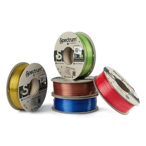 Spectrum Filaments PLA Silk Multi Pack - 1.75mm - 5 x 0.25 kg