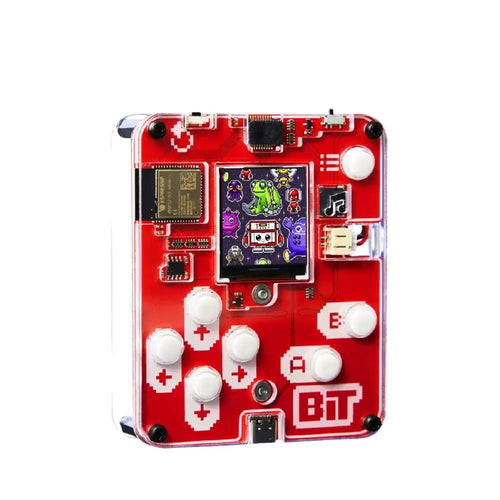 CircuitMess DIY Coding Bundle for Kids 11+ - Build &amp; Code Your Own Game Consoles &amp; Virtual Pet