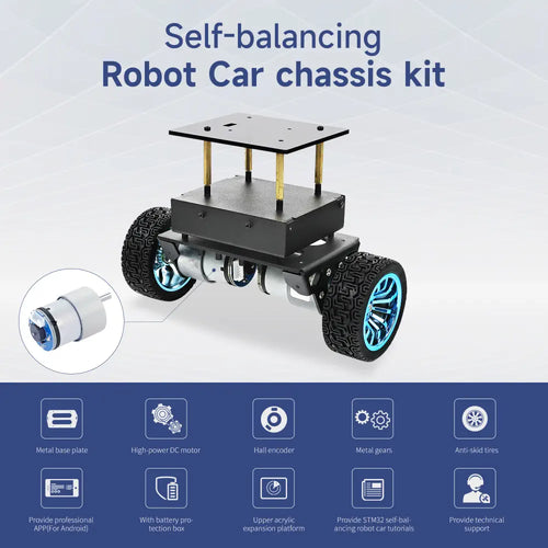 Self-balancing Robot Car Chassis Kit