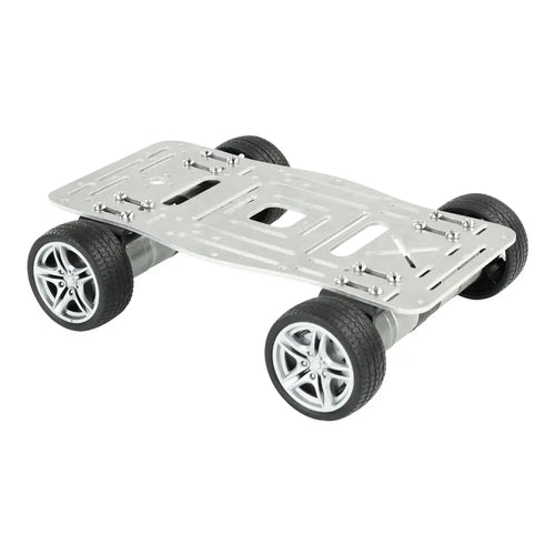 Yahboom Mini Robot Car Chassis, 310 Encoder Motor, Single Layer (EN Manual)