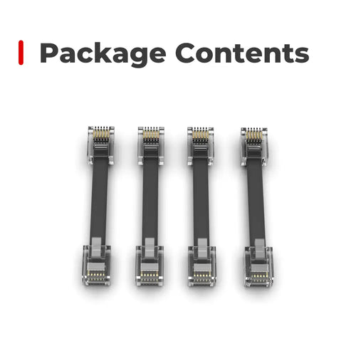 RJ-11  Cable 7,5 cm Package