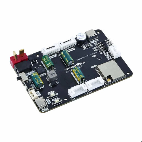 Micro ROS Control board for Raspberry Pi 5 robot