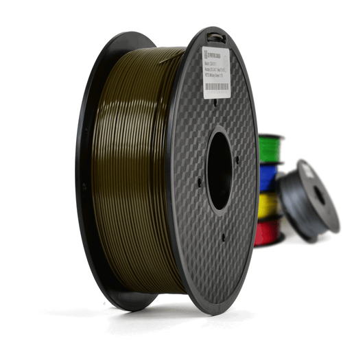 3D Printing Canada Military Green - Standard PETG Filament - 1.75mm, 1kg
