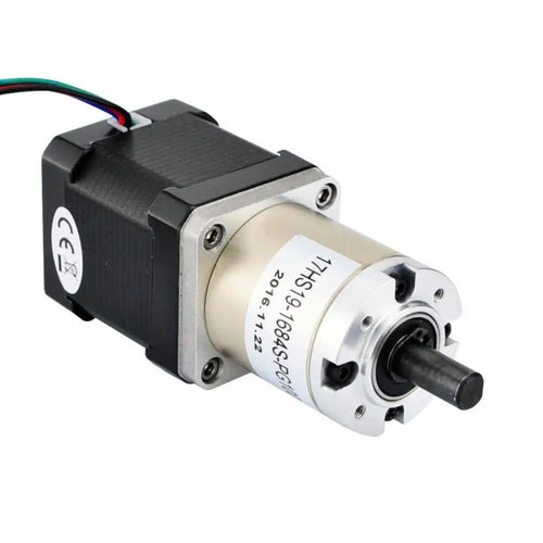 2.8V 1.68A 566oz-in Nema 17 100:1 Bipolar Stepper Motor