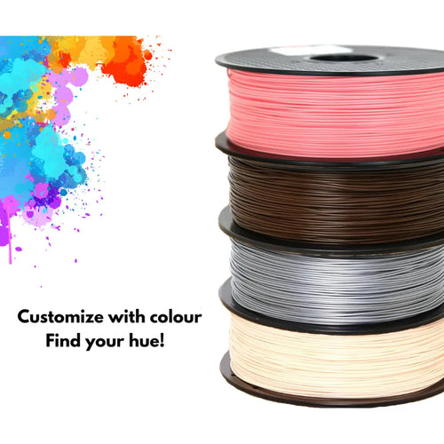 Ivory Standard PLA Filament - 1.75mm, 1kg