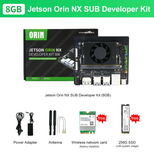 Jetson Orin NX Developer Kit, 8GB RAM, NVIDIA Core Module for ROS AI &amp; Deep Learning