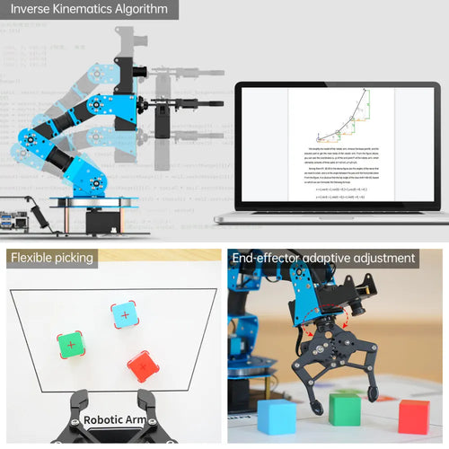 Hiwonder ArmPi FPV AI Vision Raspberry Pi ROS Robotic Arm with Python Open Source (Developer Kit/ With Raspberry Pi 4B 4GB)