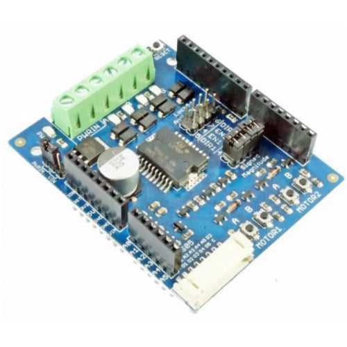 Cytron 2A DC Motor Driver Arduino Shield