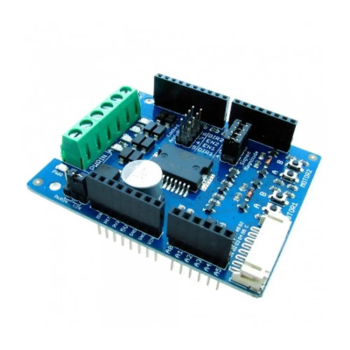 Cytron 2A DC Motor Driver Arduino Shield