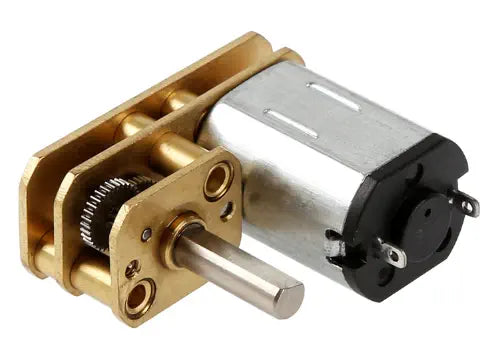 U-Type Inversion Mini Gear Motor - 3V 60RPM