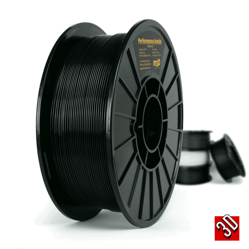 Matter3D Performance Amide Nylon 66 - Black 1.75mm Filament - 1 kg