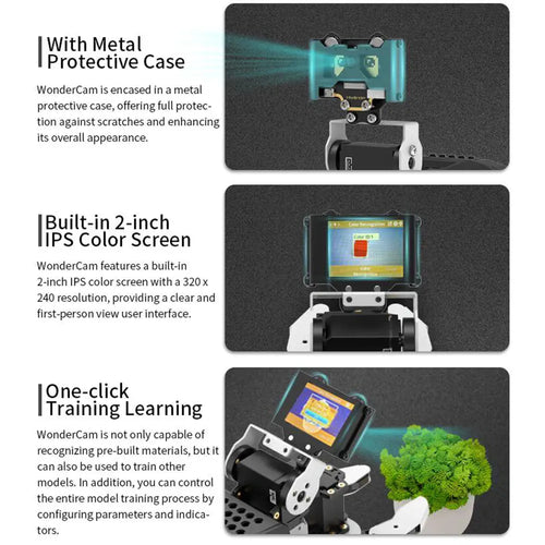 Hiwonder Autonomous AI Sorting System for Education Demonstration Support Scratch and Python