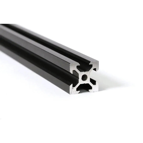 2020 V-Slot Extrusion 20 Series - 20mm X 20mm X 2.5m - Black