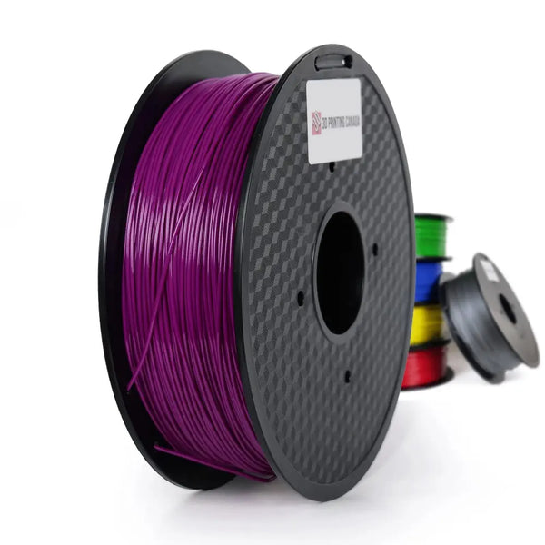 Purple Standard PETG Filament - 1.75mm, 1kg