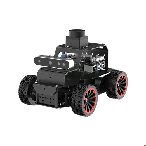 Hiwonder Raspberry Pi 5 Robot Car MentorPi A1 Ackermann Chassis ROS2 Support SLAM &amp; Autonomous Driving (Depth Camera/without Raspberry Pi 5)