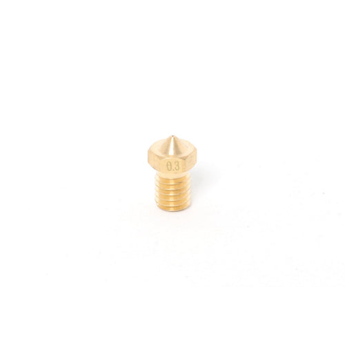 V6 E3D Clone Brass Nozzle for 3mm Filament-0.3mm