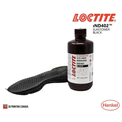 Henkel LOCTITE 3D IND402 High Rebound Resin - Black - 1kg