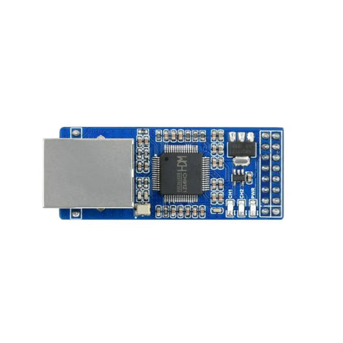 2CH UART To Ethernet Converter, Serial Port Transparent Transmission Module