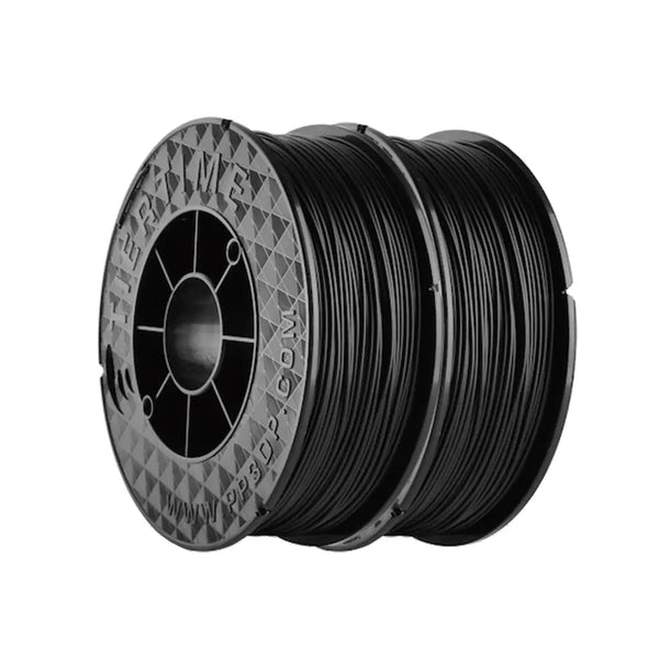 Tiertime UP Fila ABS, 1.75mm, 2 spools of 2kg roll, Black