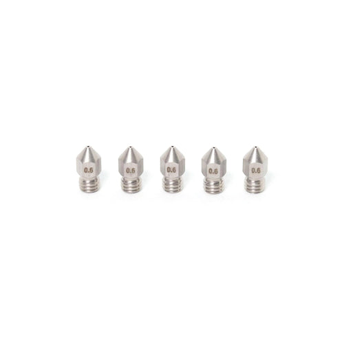 MK8 Stainless Steel Nozzle for 1.75mm Filament, 0.6mm