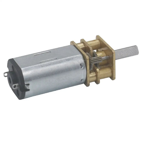 12V N30 Micro Metal Gearmotor, 400 RPM