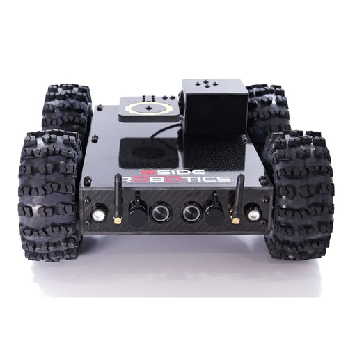 Oside Robotics 4WD Carbon Fiber Inspection Platform