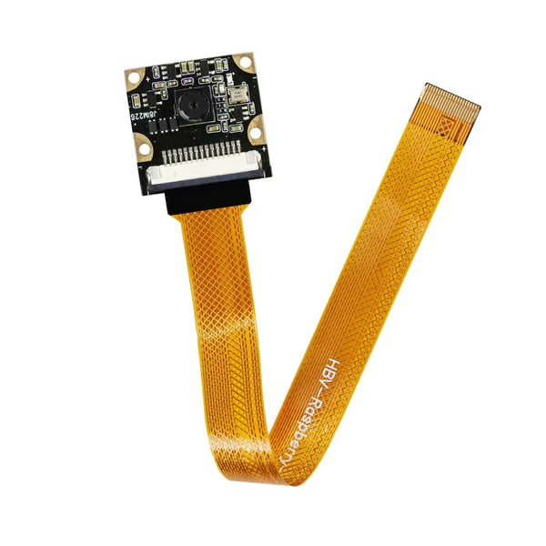 Raspberry Pi 5 77&#176; View Angle Camera IMX219 8MP Free 22Pin-FPC 15CM Connecting Cable and Acrylic Bracket