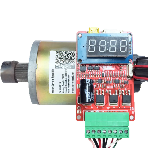 Brushed Motor Controller Combo, 28VDC, 10A, 200W, Open &amp; Close Loop