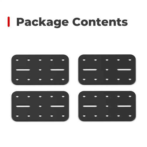 3x5 Plate Package