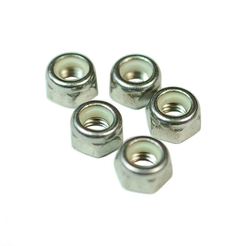 3D Printing Canada Stainless Steel Metric Thread Nyloc Hex Nuts M5
