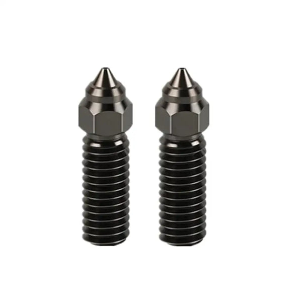 Hardened Steel Nozzle Set for K1/K1 Max 3D Printers - 1.2mm (2 Pack)