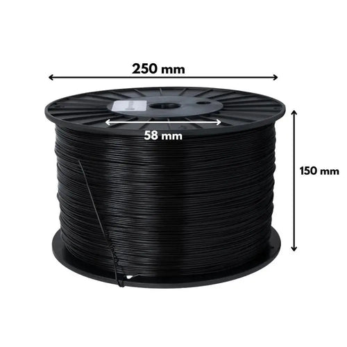 White Standard PETG Filament 1.75mm 4kg