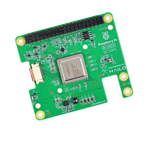 Hailo 8 AI acceleration module for Raspberry Pi 5--Hailo-8 26T AI HAT+