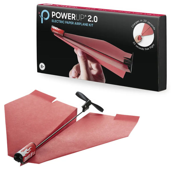 Powerup 2.0 Electric Paper Airplane Kit RobotShop